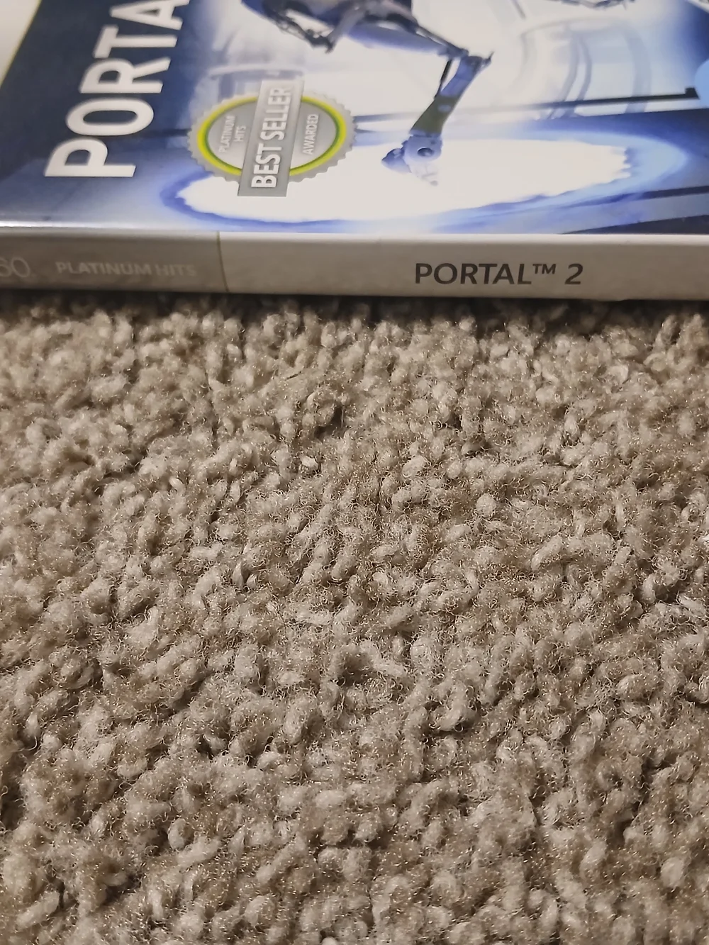 Portal 2 Xbox 360 Complete With Manual